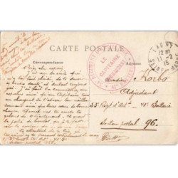 LAGNY: rue du chemin de fer - très bon état