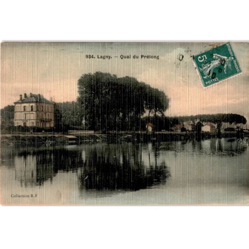 LAGNY: quai du prélong - très bon état