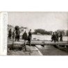 LAGNY: le pont de pierre sauté et remplacé par le pont du génie - très bon état