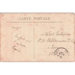 LAGNY: le dirigeable "ville de paris" traversant lagny, se rendant à verdun - état