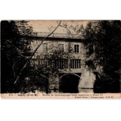 LAGNY: moulin de quincangrogne ayant appartenu à Henri IV - très bon état