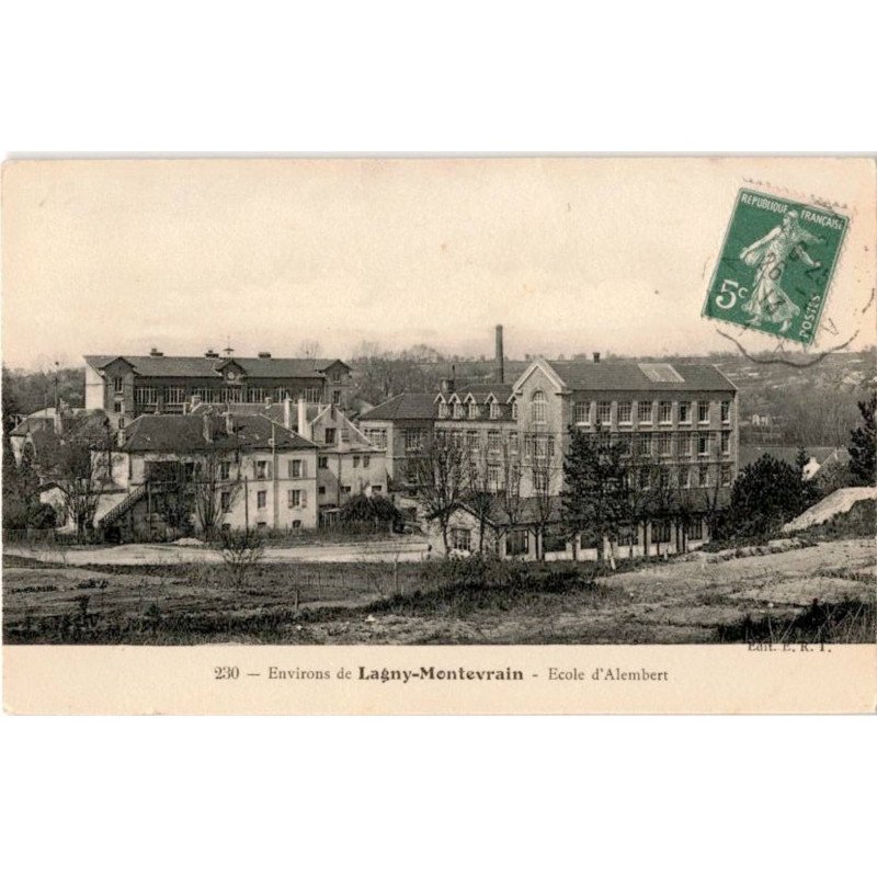 LAGNY: école d'alembert - très bon état