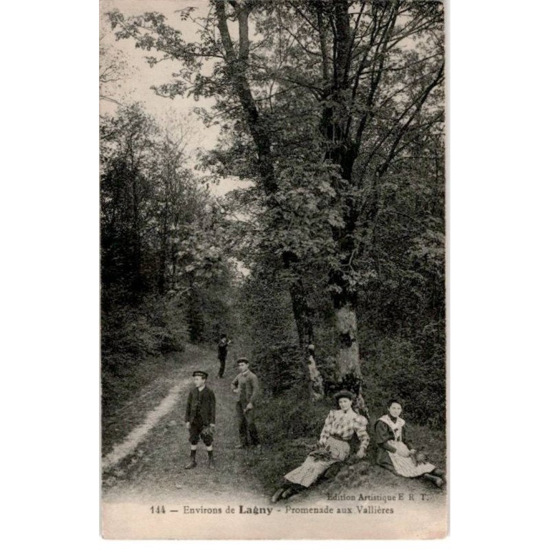 LAGNY: promenade aux vallières - très bon état
