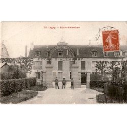 LAGNY: école d'alembert - état