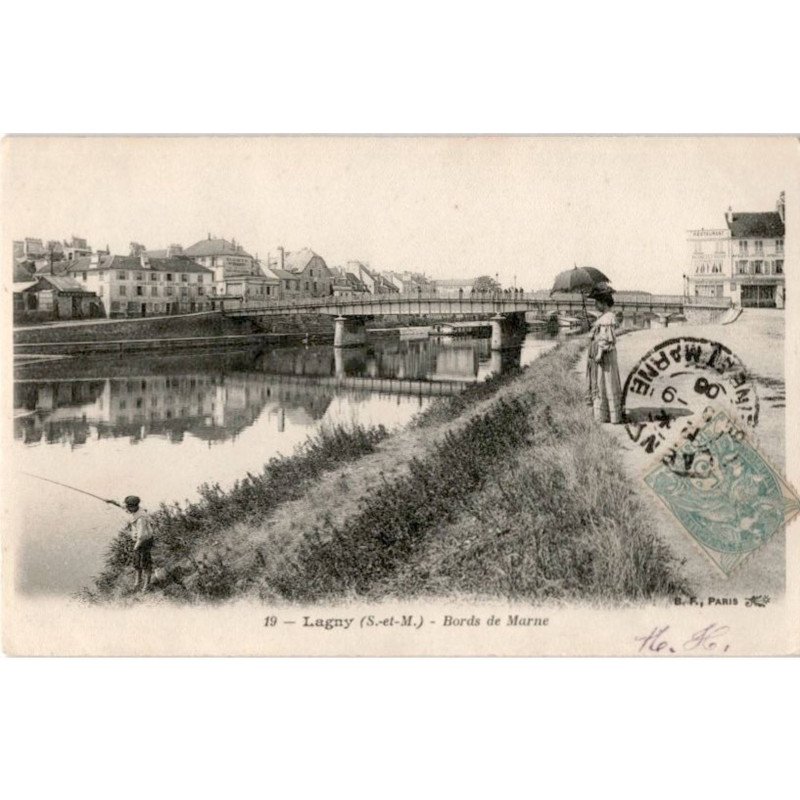 LAGNY: bords de marne - très bon état