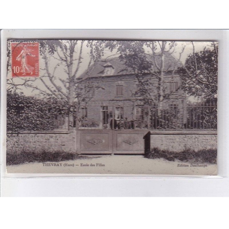 THEVRAY: école des filles - état