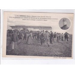 VERNEUIL: souvenir d'une journée d'aviation offerte gracieusement par M. le Lieutenant aviateur de Jansac- très bon état