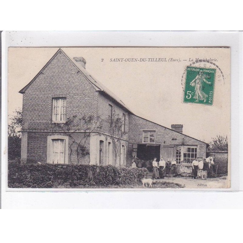 SAINT-OUEN-du-TILLEUL: la maréchalerie - très bon état