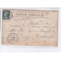 HAUTE-GARONNE: 4CPA attelage, à localiser - très bon état