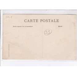 GIRONDE: course de la "petite gironde" 1909 n°45 arriviste à M.P. Touzet arrivé 2e - très bon état