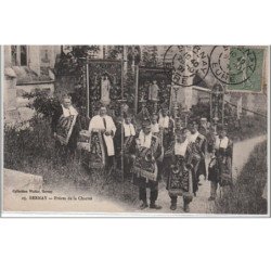 BERNAY : Frères de la Charité - bon état (un coin plié)