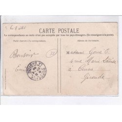 FACTURE: hôtel et café de la paix - état