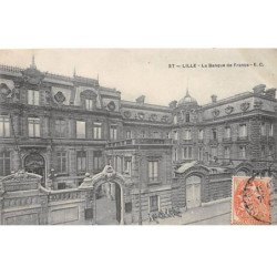 LILLE - La Banque de France - très bon état