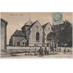 SALON : l'église vers 1910 - très bon état