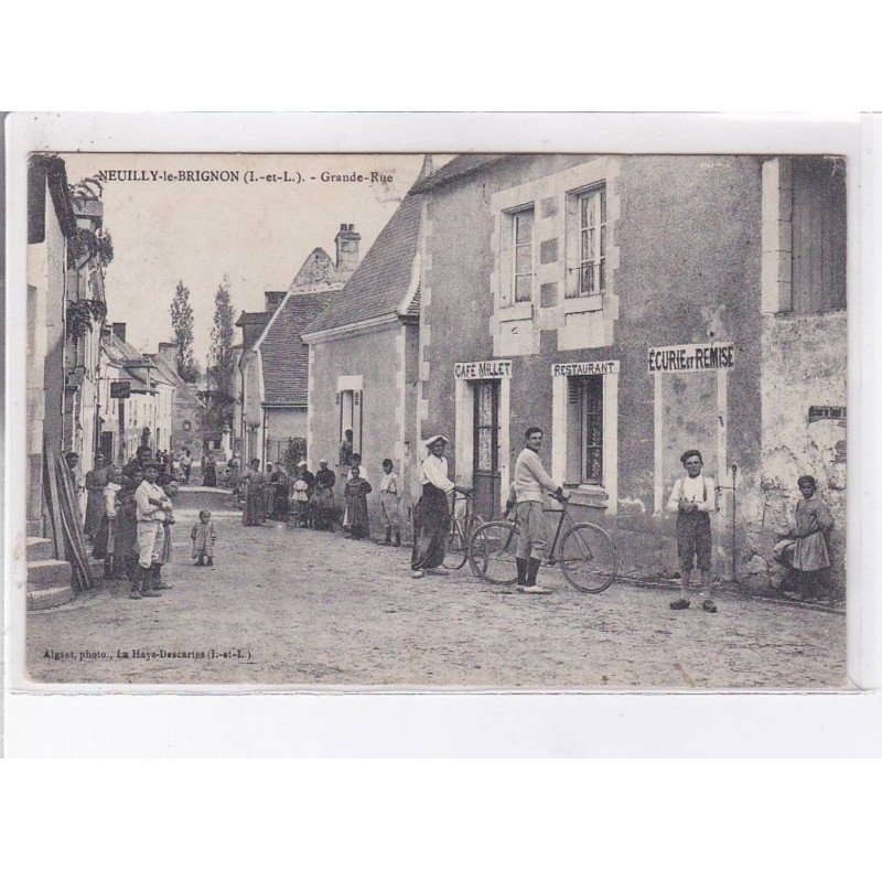 NEUILLY-le-BRIGNON: grande-rue - très bon état