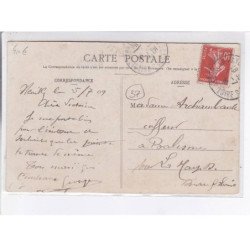 NEUILLY-le-BRIGNON: grande-rue - très bon état