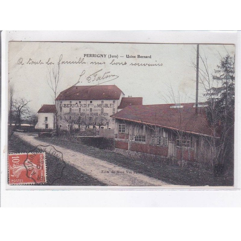 PERRIGNY: usine bernard - état