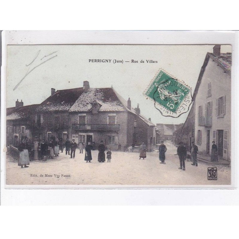 PERRIGNY: rue de villars - très bon état