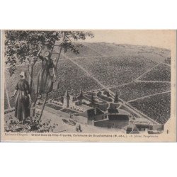 BOUCHEMAINE : Grand Clos de VILLE-TROUVEE vers 1910 (JEHIER, propriétaire) - très bon état