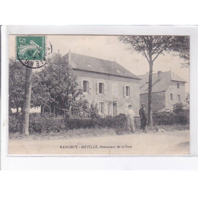 RANCHOT-METILLE: restaurant de la gare - très bon état