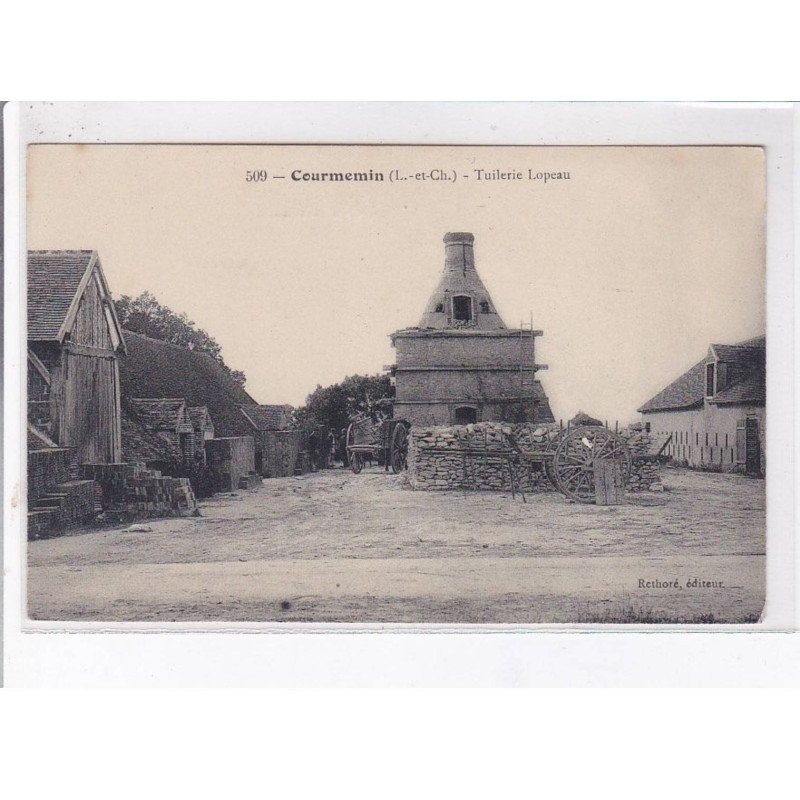 COURMEMIN: tuilerie lopeau - très bon état