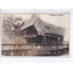 SAINT-CHAMOND: tank français pris par les allemands, militaire - très bon état