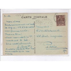 LES ROUSSES: courses de skis arrivée d'un champion - très bon état