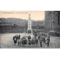 BRAY DUNES - Le Monument aux Morts - très bon état