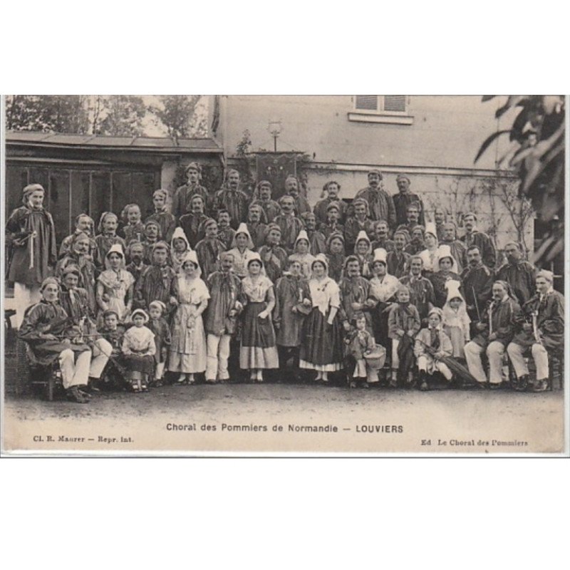 LOUVIERS : choral des Pommiers de Normandie - très bon état