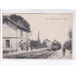 CHEVILLY: la gare - très bon état