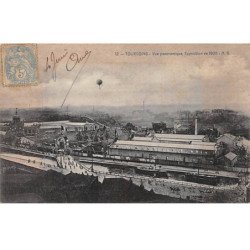 TOURCOING - Vue panoramique, Exposition de 1906 - très bon état