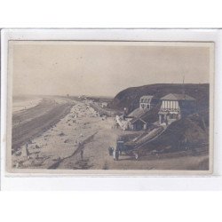 DONVILLE LES BAINS: la plage - très bon état