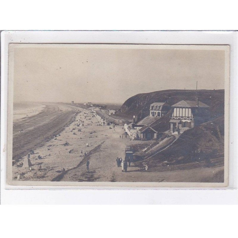 DONVILLE LES BAINS: la plage - très bon état