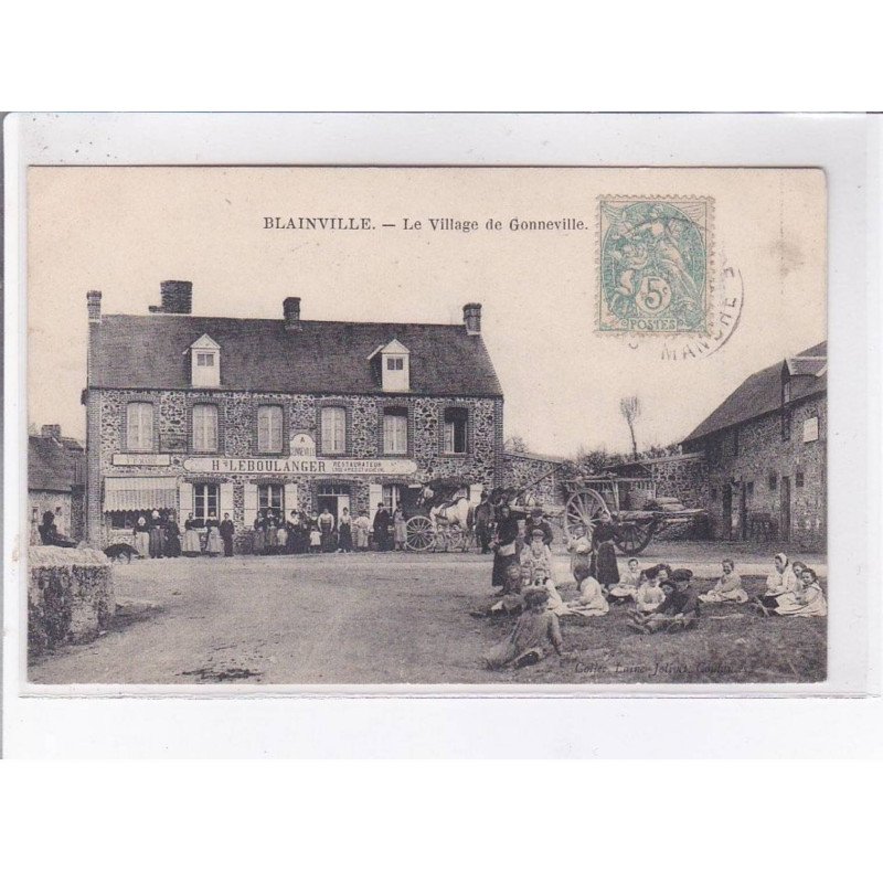 BLAINVILLE: le village de gonneville - très bon état BLAINVILLE: le village de gonneville - très bon état