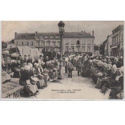 CHOLET : le marché au beurre - très bon état