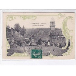 PREZ-sous-LAFAUCHE: fontaine du milieu - très bon état