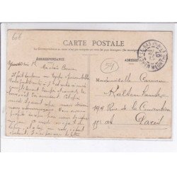 MERCY-le-BAS-MAINBOTTEL: gare - très bon état