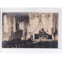 PIERREPONT: souvenir de l'inauguration de la statue de Thérèse 26 mai 1929 - très bon état