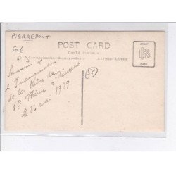 PIERREPONT: souvenir de l'inauguration de la statue de Thérèse 26 mai 1929 - très bon état