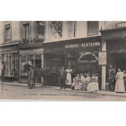 AISNE : NOTRE DAME DE LIESSE : l'Hôtel Saint Nicolas vers 1910 - très bon état