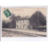 VILLEREVERSURE: la gare - très bon état