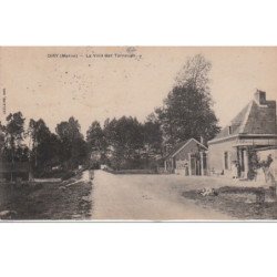 OIRY : la ville des Tarnauds vers 1920 - très bon état