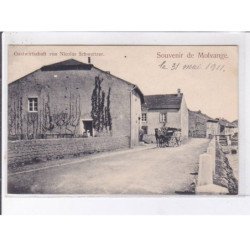 MOLVANGE: souvenir de molvange, gastwirtschaft von nicolas scweitzer - état