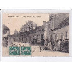 LE BRETHON: le bureau de poste route de vallon - très bon état