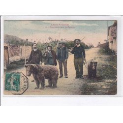 ARIEGE: dompteurs d'ours des pyrénées - très bon état