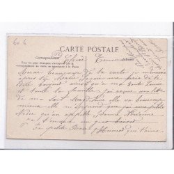 MONTREUIL-sous-LAON: hospice départemental entrée - très bon état