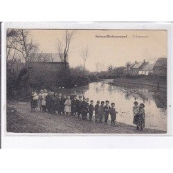 SAINS-RICHAUMONT: l'abreuvoir - très bon état