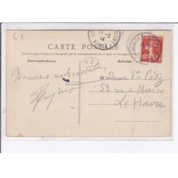 SAINS-RICHAUMONT: l'abreuvoir - très bon état