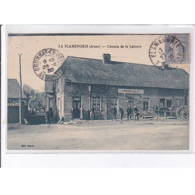 LA FLAMENGERIE: chemin de la laiterie - très bon état
