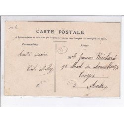 ETRELLES: café leboiteux, direction de la place - très bon état